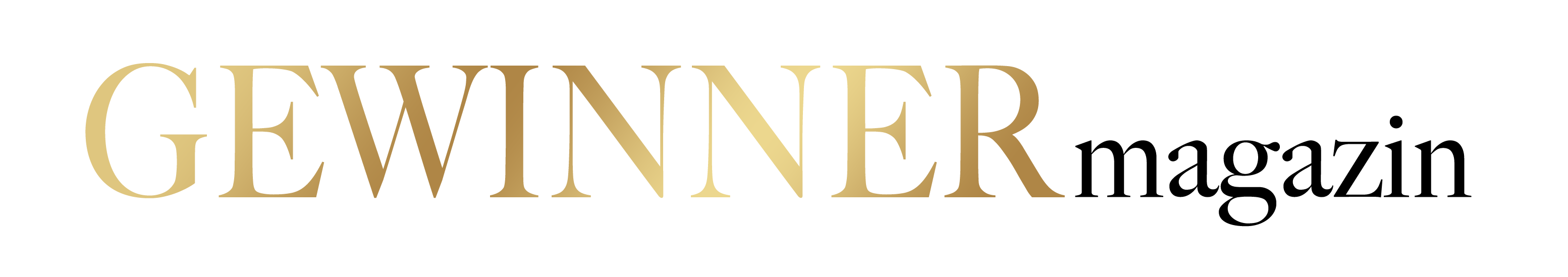 Gewinner Magazin Logo